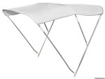 Osculati - Tendalino 3 archi alto Ø mm 22 cm 210/220 bianco
